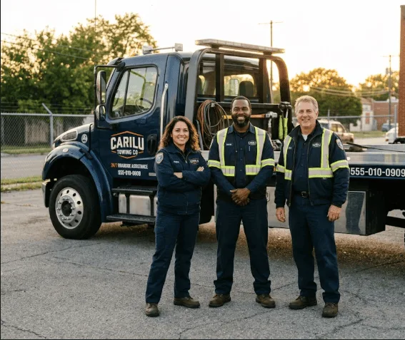 Heavy Duty Towing company in Millville, NJ
